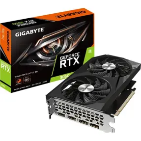 Gigabyte RTX3050 Windforce OC V2 8GB, nVidia, GV-N3050WF2OCV2-8GD