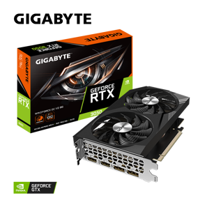 Gigabyte RTX3050 Windforce OC V2 8GB, nVidia, GV-N3050WF2OCV2-8GD
