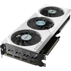 Gigabyte RTX4060Ti Eagle OC Ice 8G, 8GB, GDDR6, White, GV-N406TEAGLEOC ICE-8GD