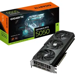 Gigabyte RTX5050 Gaming OC, 8G GDDR6, nVidia GeForce, GV-N5050GAMING OC-8GD