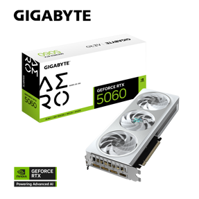 Gigabyte RTX5060 Aero OC, 8GB GDDR7, NVIDIA GeForce, GV-N5060AERO OC-8GD