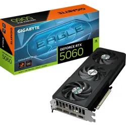 Gigabyte RTX5060 EAGLE Max OC, 8GB GDDR7, nVidia GeForce, GV-N5060EAGLEMAX OC-8GD