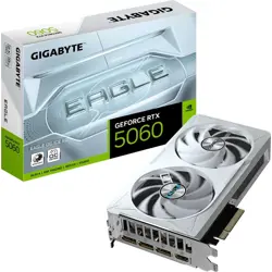 Gigabyte RTX5060 EAGLE OC ICE, 8GB GDDR7, nVidia GeForce, GV-N5060EAGLEOC ICE-8GD
