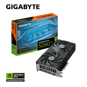 Gigabyte RTX5060Ti Eagle OC, 16GB GDDR7, NVIDIA GeForce, GV-N506TEAGLE OC-16GD