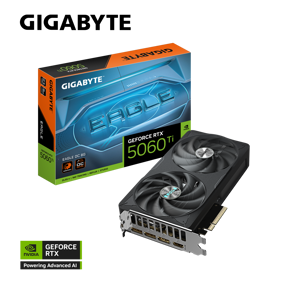 Gigabyte RTX5060Ti Eagle OC, 8GB GDDR7, NVIDIA GeForce, GV-N506TEAGLE OC-8GD
