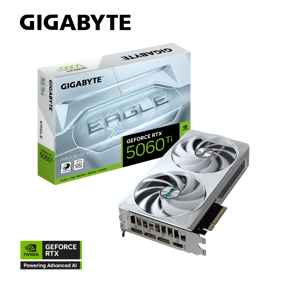 Gigabyte RTX5060Ti Eagle OC Ice, 16GB GDDR7, NVIDIA GeForce, GV-N506TEAGLEOC ICE-16GD