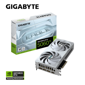 Gigabyte RTX5060Ti Eagle OC Ice, 8GB GDDR7, NVIDIA GeForce, GV-N506TEAGLEOC ICE-8GD
