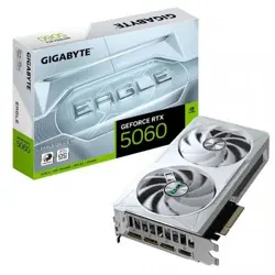 Gigabyte RTX5060Ti Eagle OC ICE, 8GB GDDR7, nVidia GeForce, white, GV-N506TEAGLEOC ICE-8GD