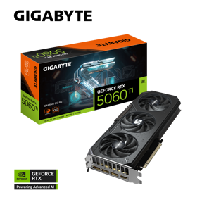 Gigabyte RTX5060Ti Gaming OC, 8GB GDDR7, NVIDIA GeForce, GV-N506TGAMING OC-8GD