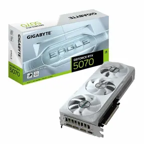 Gigabyte RTX5070 Eagle OC Ice SFF, 12GB GDDR7, NVIDIA GeForce, GV-N5070EAGLEOC ICE-12GD
