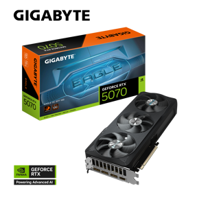 Gigabyte RTX5070 Eagle OC SFF, 12GB GDDR7, NVIDIA GeForce, GV-N5070EAGLE OC-12GD