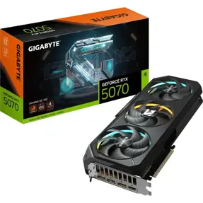 Gigabyte RTX5070 Gaming OC, 12GB GDDR7, NVIDIA GeForce, GV-N5070GAMING OC-12GD