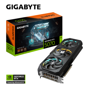 Gigabyte RTX5070 Gaming OC, 12GB GDDR7, NVIDIA GeForce, GV-N5070GAMING OC-12GD
