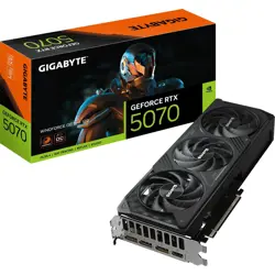 Gigabyte RTX5070 WINDFORCE OC SFF 12G, 12GB GDDR7, GV-N5070WF3OC-12GD