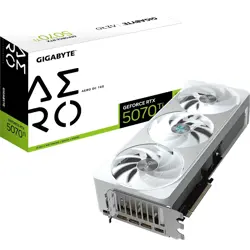 Gigabyte RTX5070Ti Aero OC 16G, 16GB GDDR7, GV-N507TAERO OC-16GD