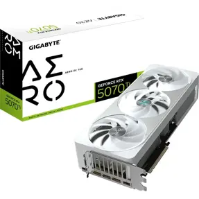 Gigabyte RTX5070Ti Aero OC, 16GB GDDR7, NVIDIA GeForce, GV-N507TAERO OC-16GD