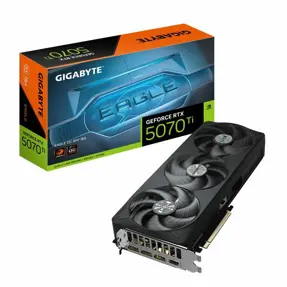 Gigabyte RTX5070Ti Eagle OC SFF, 16GB GDDR7, NVIDIA GeForce, GV-N507TEAGLE OC-16GD