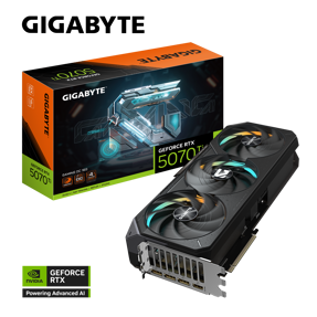 Gigabyte RTX5070Ti GAMING OC, 16GB GDDR7, NVIDIA GeForce, GV-N507TGAMING OC-16GD