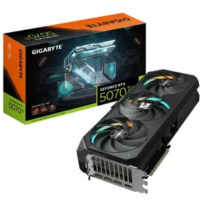 Gigabyte RTX5070Ti GAMING OC, 16GB GDDR7, NVIDIA GeForce, GV-N507TGAMING OC-16GD