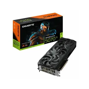 Gigabyte RTX5070Ti WINDFORCE OC SFF, 16GB GDDR7, NVIDIA GeForce, GV-N507TWF3OC-16GD