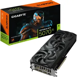 Gigabyte RTX5070Ti WINDFORCE SFF 16G, 16GB GDDR7, GV-N507TWF3-16GD