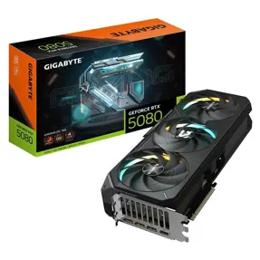 Gigabyte RTX5080 Gaming OC, 16GB GDDR7, NVIDIA GeForce, GV-N5080GAMING OC-16GD