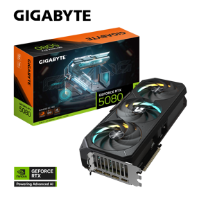 Gigabyte RTX5080 Gaming OC, 16GB GDDR7, NVIDIA GeForce, GV-N5080GAMING OC-16GD