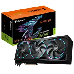 Gigabyte RTX5090 AORUS MASTER 32G, GV-N5090AORUS M-32GD, 32GB, GDDR7
