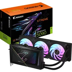 Gigabyte RTX5090 Aorus Xtreme Waterforce, 32G GDDR7, nVidia GeForce, GV-N5090AORUSX W-32GD