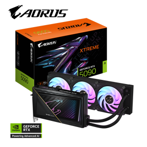 Gigabyte RTX5090 Aorus Xtreme Waterforce, 32G GDDR7, NVIDIA GeForce, GV-N5090AORUSX W-32GD