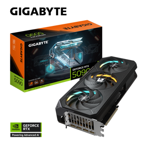 Gigabyte RTX5090 Gaming OC, 32GB GDDR7, NVIDIA GeForce, GV-N5090GAMING OC-32GD