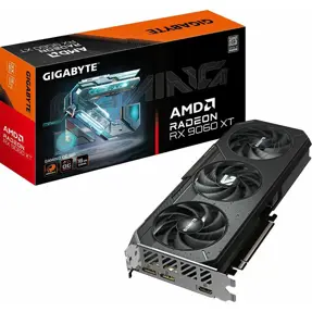 Gigabyte RX9060XT Gaming OC, 16GB GDDR6, AMD Radeon, GV-R9060XTGAMING OC-16GD