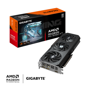 Gigabyte RX9060XT Gaming OC, 16GB GDDR6, AMD Radeon, GV-R9060XTGAMING OC-16GD