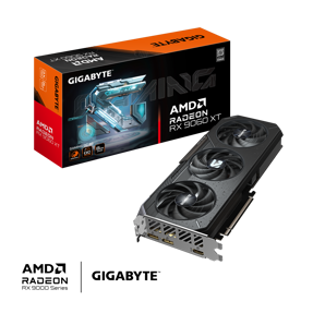 Gigabyte RX9060XT Gaming OC, 8GB GDDR6, AMD Radeon, GV-R9060XTGAMING OC-8GD