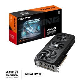 Gigabyte RX9070 Gaming OC, 16GB GDDR6, AMD Radeon, GV-R9070GAMING OC-16GD