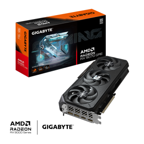 Gigabyte RX9070 GRE Gaming OC, 12GB GDDR6, AMD Radeon, GV-R907GREGAMING OC-12GD