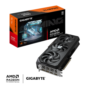 Gigabyte RX9070XT Gaming, 16GB GDDR6, AMD Radeon, GV-R9070XTGAMING-16GD