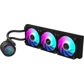 Gigabyte vodeno hlađenje Aorus Waterforce II 360, RGB, Black, 360mm, GP-AORUS WATERFORCE II 360