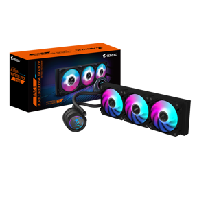 Gigabyte vodeno hlađenje Aorus Waterforce II 360, RGB, Black, 360mm, GP-AORUS WATERFORCE II 360