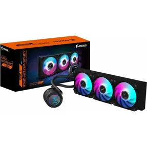 Gigabyte vodeno hlađenje Aorus Waterforce II 360, RGB, Black, 360mm, GP-AORUS WATERFORCE II 360