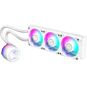 Gigabyte vodeno hlađenje Aorus Waterforce X II 360 ICE, RGB, White, 360mm, GP-AORUS WATERFORCEX II 360I