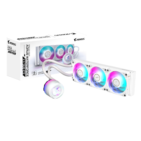 Gigabyte vodeno hlađenje Aorus Waterforce X II 360 ICE, RGB, White, 360mm, GP-AORUS WATERFORCEX II 360I