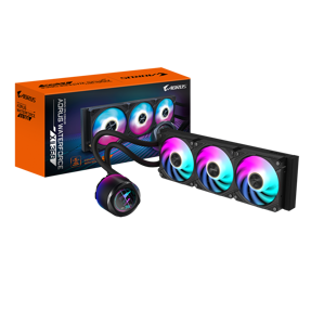 Gigabyte vodeno hlađenje Aorus Waterforce X II 360, RGB, Black, 360mm, GP-AORUS WATERFORCE X II 360