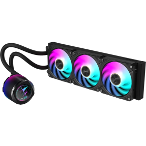 Gigabyte vodeno hlađenje Aorus Waterforce X II 360, RGB, Black, 360mm, GP-AORUS WATERFORCE X II 360