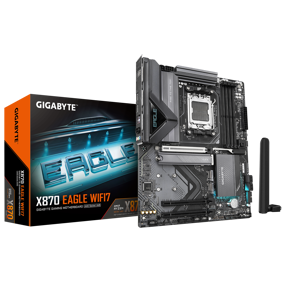 Gigabyte X870 Eagle WIFI7, AMD X870, AM5, DDR5, ATX