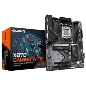 Gigabyte X870 Gaming WIFI6, AMD X870, AM5, DDR5, ATX