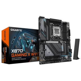 Gigabyte X870 Gaming X WIFI7, AMD X870, AM5, DDR5, ATX