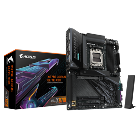 Gigabyte X870E Aorus Elite X3D, WIFI, AMD X870E, AM5, DDR5, ATX