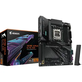 Gigabyte X870E AORUS ELITE X3D, WIFI, AMD X870E, AM5, DDR5, ATX, X870E A ELITE X