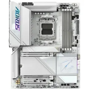Gigabyte X870E AORUS PRO ICE, WIFI, AMD X870E, AM5, DDR5, ATX, White